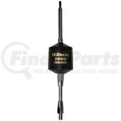 305-492 by TRUCKSPEC - Wilson® Antennas - T2000 Series Mobile CB Trucker Antenna with 5" Shaft, Black