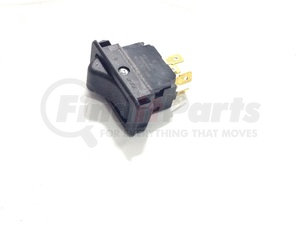 4374 by PAI - Headlight Switch - Rocker 3 Position 4 Terminal Push Connector 1.90in Length Mack Application