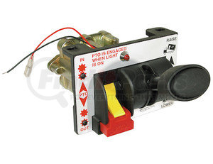 k90d by BUYERS PRODUCTS - Single Lever Air Control Valve PTO/Pump With Spring Return To Neutral
