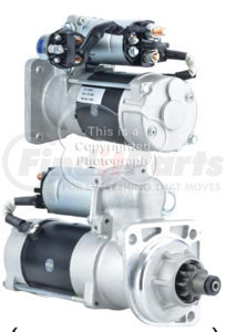 410-12659 by J&N - Starter - 12V, 10T, CW, PLGR, Delco 29MT, 2.9kW