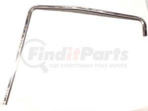 804011 by PAI - Grille Molding - Left; Mack RB/RD Models Application Chrome