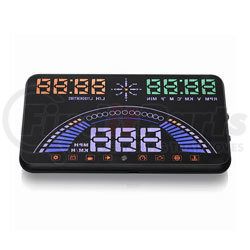 VTHUD7 by BOYO - GPS Navigation System - GPS Display, 5.8", with Reflector Cradle