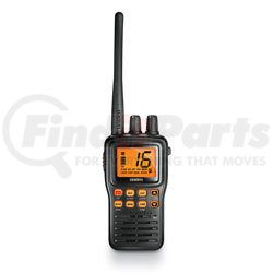 MHS75 by UNIDEN - VHF Marine Radio, Handheld, Submersible Design, for Boats