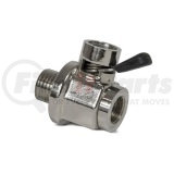 EZ-106 by EZ OIL DRAIN VALVE - EZ Oil Drain Valve (EZ-106) 14mm-1.5 Thread Size