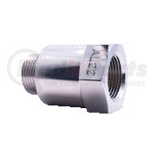 AL-22 by EZ OIL DRAIN VALVE - EZ Oil Drain Valve Adapter (AL-22) 22mm-1.5 Thread Size