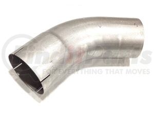 11S-500-45A by HEAVY DUTY MANUFACTURING, INC. (HVYDT) - Exhaust Elbow - Aluminized, 45 Degree, 7" Length, 8" diameter