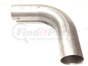 12B-500-15158A by HEAVY DUTY MANUFACTURING, INC. (HVYDT) - Exhaust Elbow - Aluminized, 90 Degree, 17.5 Length, 5" diameter