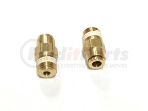 1868X4X4 by WEATHERHEAD - Eaton Weatherhead Push>Connect Swivel Elbow Adapter