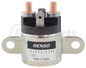 182800-2280 by DENSO - Solenoid Control Relay - 12V