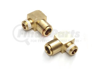 1869X8 by WEATHERHEAD - Eaton Weatherhead Push>Connect Swivel Elbow Adapter