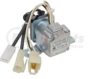 0-25000-7912 by NIKKO - ABS Control Relay - 12V, for Isuzu Engine (NIKKO)