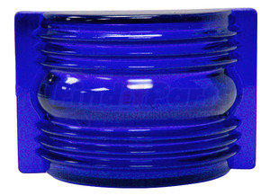 119-15B by PETERSON LIGHTING - 119-15 Clearance/Side Marker Replacement Lenses - Blue Replacement Lens