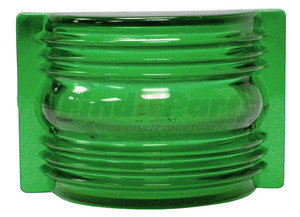 119-15G by PETERSON LIGHTING - 119-15 Clearance/Side Marker Replacement Lenses - Green Replacement Lens