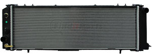 78 by OSC - Engine Coolant Radiator, Crossflow Style, with Transmission Oil Cooler, for 1985/87-90 Jeep Cherokee/87-88, 1990 Jeep Wagoneer