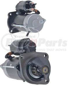 410-29033 by J&N - Starter 12V, 10T, CW, PLGR, Letrika/MAHLE AZE41, 3.2kW, New