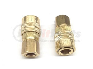 715 by MILTON INDUSTRIES - 1/4" NPT Female "M" Style Coupler