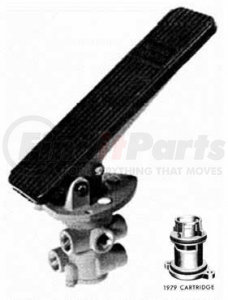 WM472A by WILLIAMS CONTROLS - Replacement for Williams Controls - WM472A Series Treadle Valve