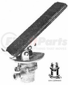 WM453B by WILLIAMS CONTROLS - Replacement for Williams Controls - WM453B Pneumatic Throttle Pedal
