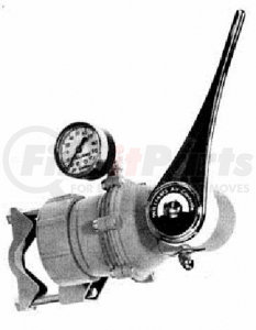 WM606C1 by WILLIAMS CONTROLS - WM606C1 Column-Mounted Air Brake Pressure Modulation Valve