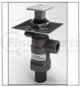WM325 by WILLIAMS CONTROLS - Replacement for Williams Controls - WM325 Parking Brake Control Valve