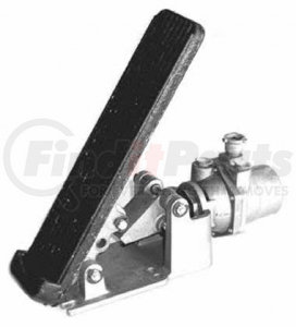 WM476F5A1 by WILLIAMS CONTROLS - WM476F5A1 Pneumatic Throttle Pedal