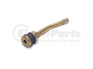 17-572D12 by X-TRA SEAL - TR# 572, D12 BENT BRASS VALVE,