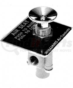 100708 by WILLIAMS CONTROLS - WM397J Three-Way Holding Valve