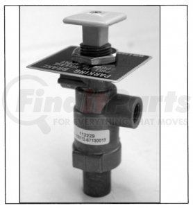 112229 by WILLIAMS CONTROLS - WM325 Parking Brake Control Valve