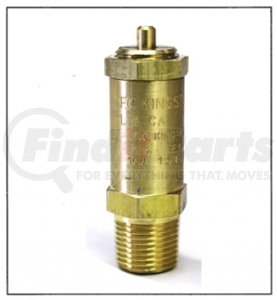 112405 by WILLIAMS CONTROLS - WM342A Adjustable Safety Valve