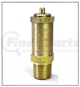 112407 by WILLIAMS CONTROLS - WM342B Adjustable Safety Valve