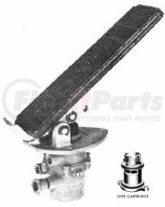 113074 by WILLIAMS CONTROLS - Multi-Purpose Hardware - Pneumatic Throttle Pedal