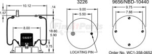 W013581096 by FIRESTONE - LOC PIN