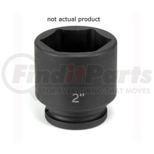 3094R by GREY PNEUMATIC - 3/4" Drive x 2-15/16" Standard Impact Socket