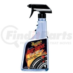 G12024 by MEGUIAR'S - HOT SHINE TIRE SPRAY "TRIGGER"