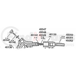 40049 by ALC KEYSCO - 5/32" Air Jet for Siphon Blaster