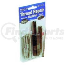 5544-16 by HELI-COIL - Thread Repair Kit - M16x1.5, with Tap, Installation Tool, 6 Inserts, 21/32" Drill Bit