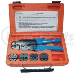 18920 by SG TOOL AID - Ratcheting Terminal Crimping Kit