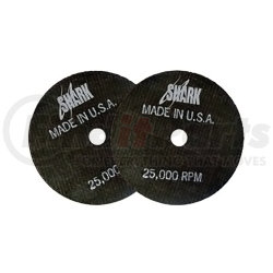 30-10 by SHARK INDUSTRIES LTD. - Cut-Off Wheels,3X1/32X1/4,10Pk