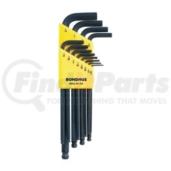 10936 by BONDHUS CORP. - 12-Piece Hex Ball End L-Wrench Set