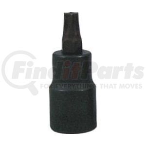 37620 by LISLE - 1/4in. Drive Super Torx Bit Socket T-15