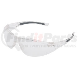 A800 by UVEX - Plano Collection A800 Series Safety Glasses, Clear Lens/Frame