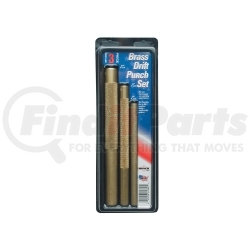 61360 by MAYHEW TOOLS - 3Pc Brass Drift Punch Kit