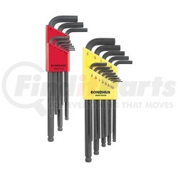 20199 by BONDHUS CORP. - Bondhus 20199 22PC. Balldriver SAE & Metric Hex Key Set