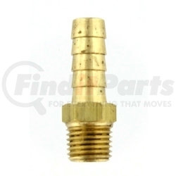 406 by AMFLO - 3/8" ID x 1/4" MNPT Male Barb Air Fitting