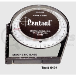 6494A by CENTRAL TOOLS - Angle Finder