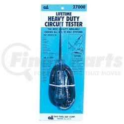27000 by SG TOOL AID - Heavy Duty Circuit Tester