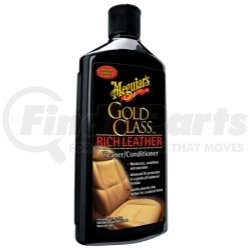 G7214 by MEGUIAR'S - Gold Class™ Rich Leather Cleaner/Conditioner - 14 oz.