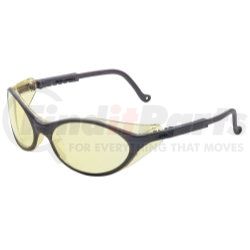 S1621 by UVEX - Bandit™ Slate Blue Frame Safety Glasses with Amber Lens