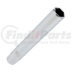 884506 by SUNEX TOOLS - 3/8" Dr 5/8" Extra Deep Spark Plug Socket 6" long