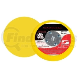 56182 by DYNABRADE - 6"DIA NON-VACUUM DISC PAD